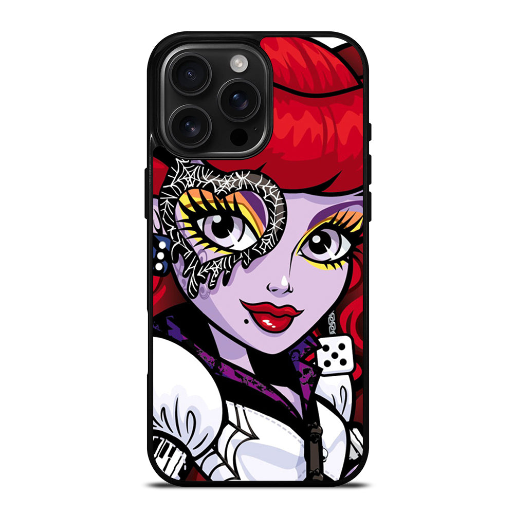 Frankie Stein Monster High iPhone 16 Pro Max Case