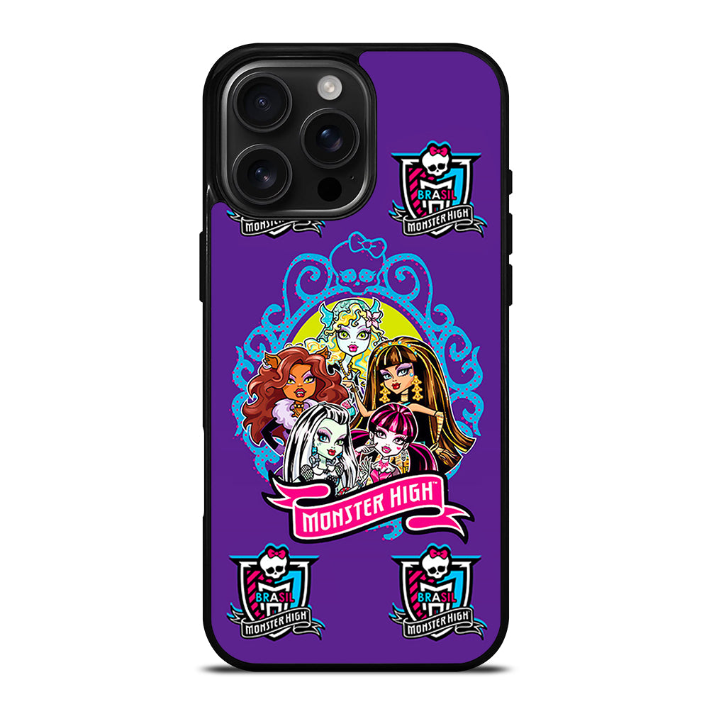 Frankie Stein Monster High Wallpaper iPhone 16 Pro Max Case