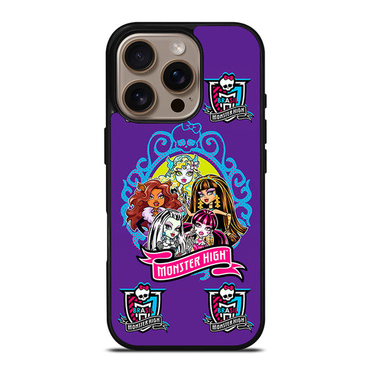 Frankie Stein Monster High Wallpaper iPhone 16 Pro Case