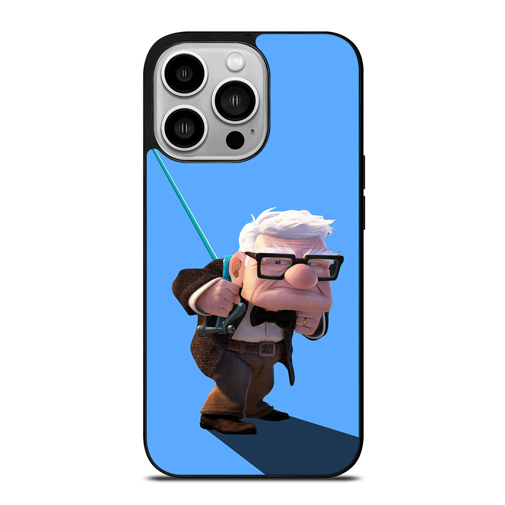 Frederickson Cartoon Flat iPhone 14 Pro Case