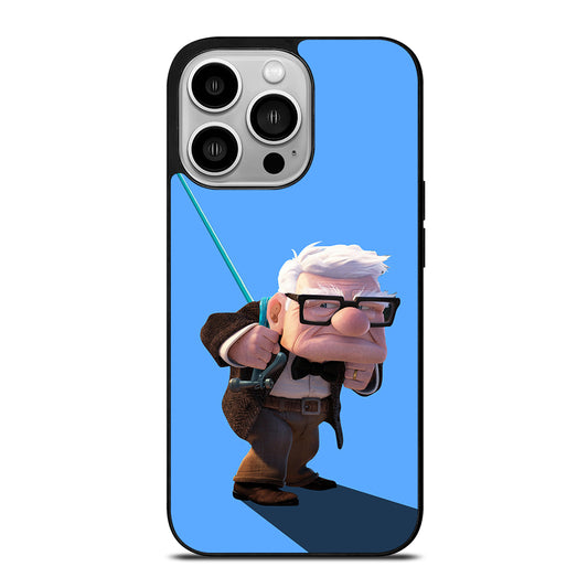 Frederickson Cartoon Flat iPhone 14 Pro Case