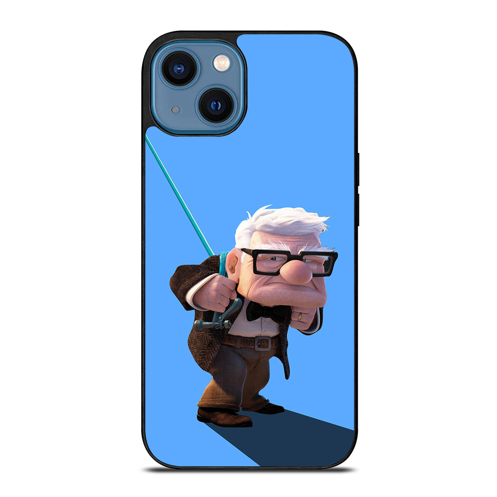 Frederickson Cartoon Flat iPhone 14 Case
