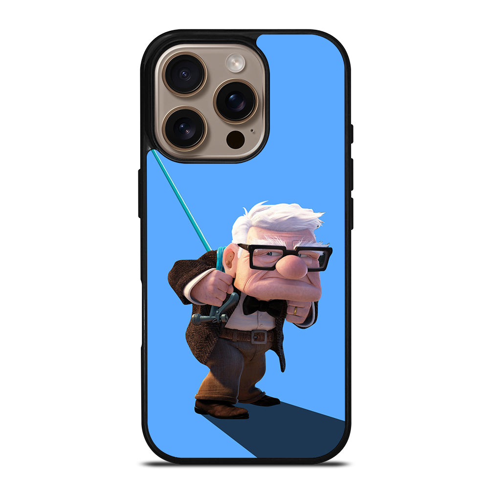 Frederickson Cartoon Flat iPhone 16 Pro Case