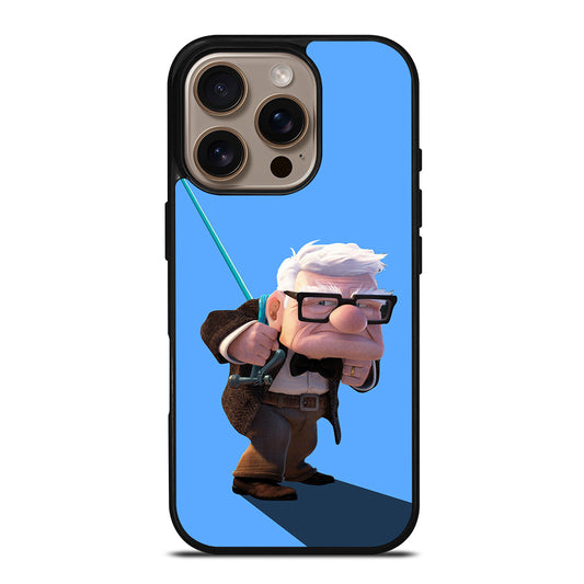 Frederickson Cartoon Flat iPhone 16 Pro Case