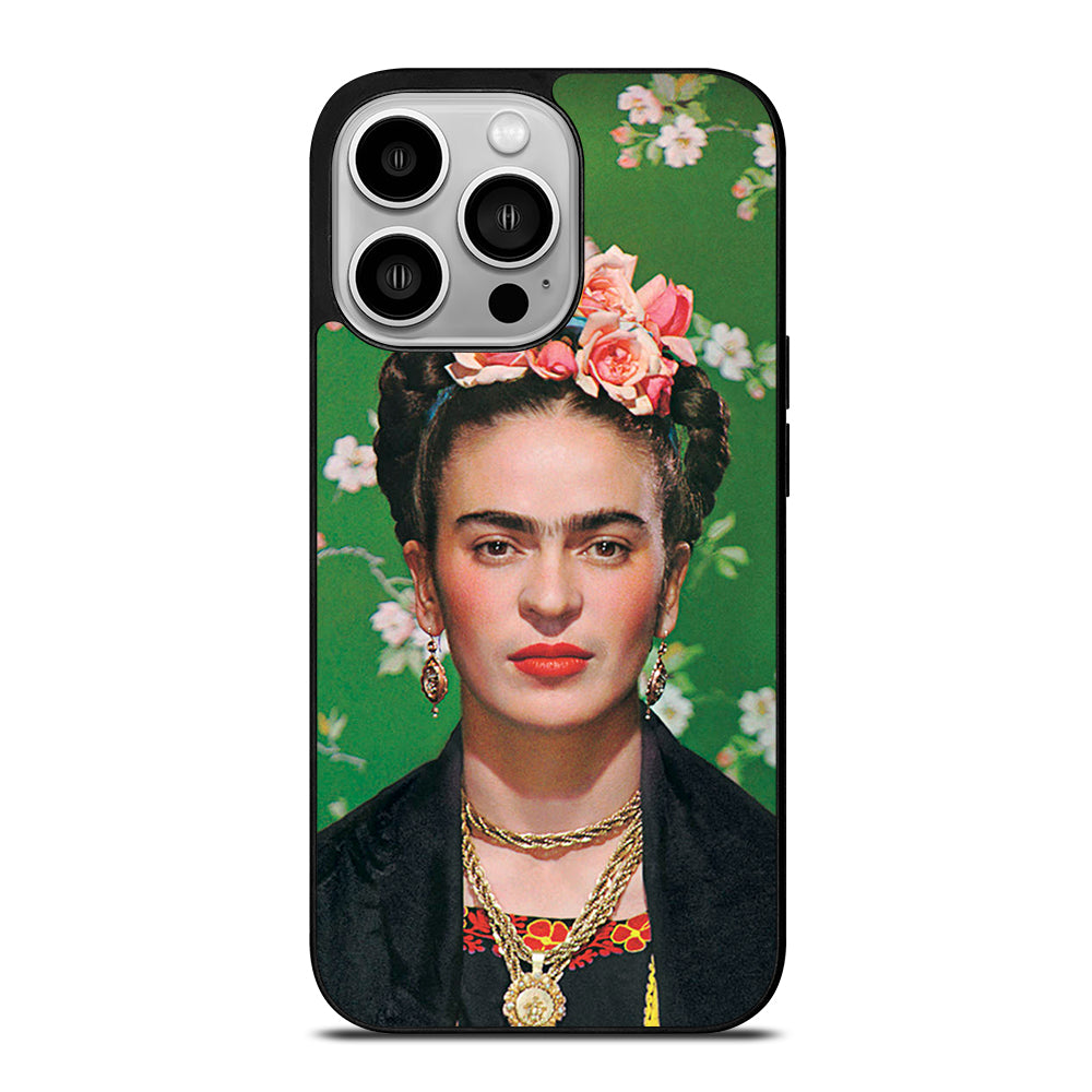 Frida Kahlo Legendary Portrait iPhone 14 Pro Case
