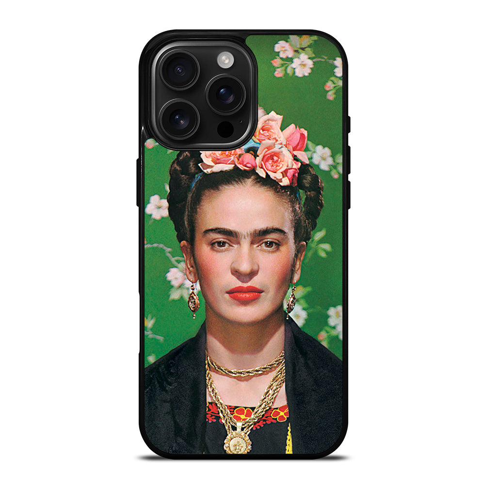 Frida Kahlo Legendary Portrait iPhone 16 Pro Max Case