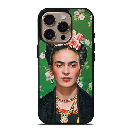 Frida Kahlo Legendary Portrait iPhone 16 Pro Case