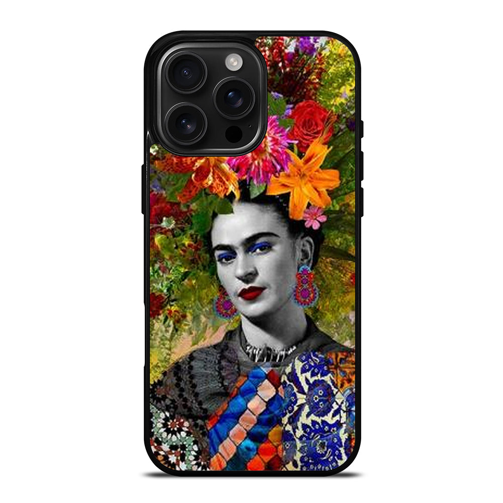 Frida Kahlo Mexican Painter iPhone 16 Pro Max Case