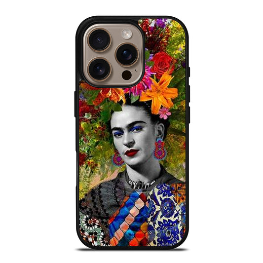 Frida Kahlo Mexican Painter iPhone 16 Pro Case