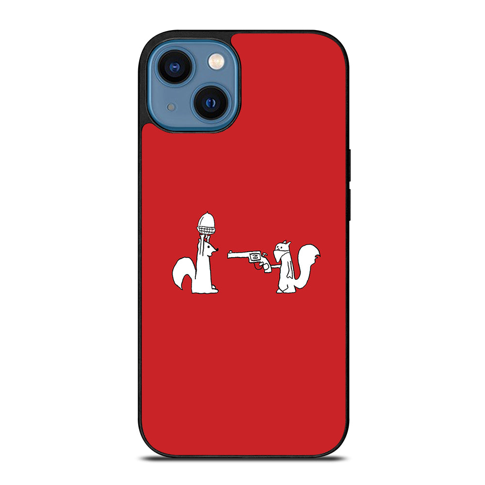 Fun Cartoon Wallpaper iPhone 14 Case