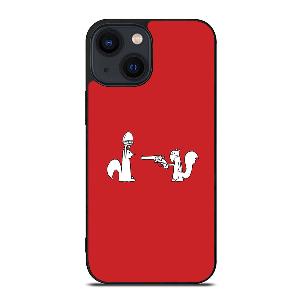 Fun Cartoon Wallpaper iPhone 14 Plus Case