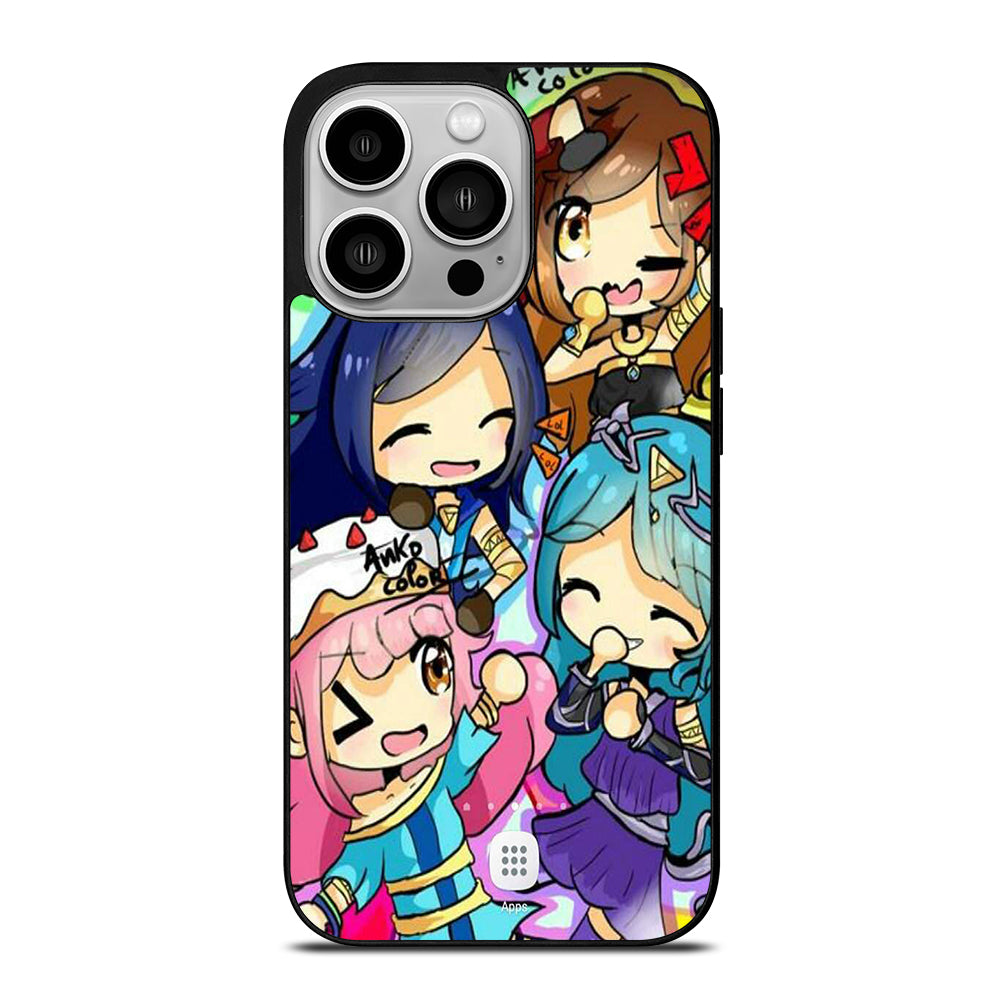 Funneh and The Krew iPhone 14 Pro Case