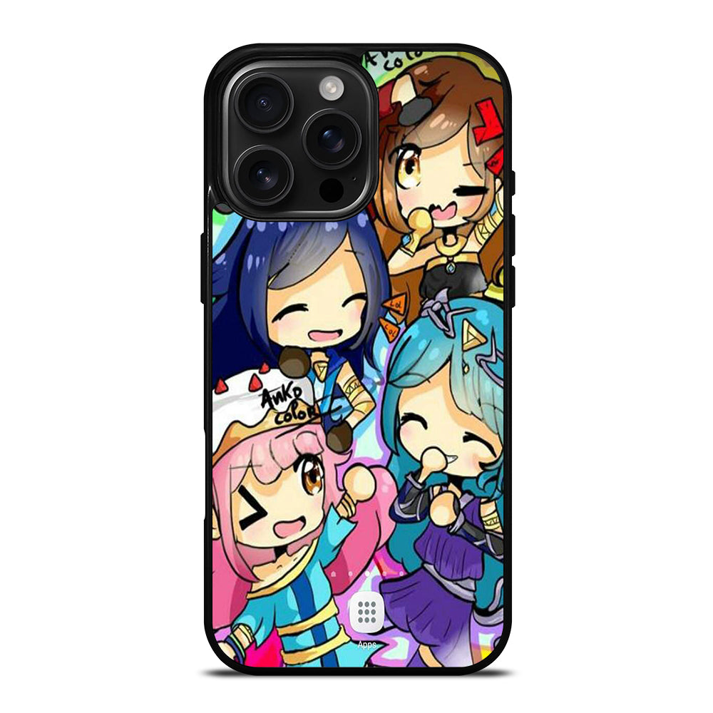 Funneh and The Krew iPhone 16 Pro Max Case