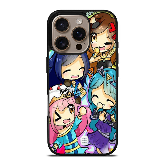 Funneh and The Krew iPhone 16 Pro Case