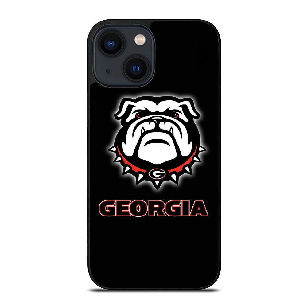 GEORGIA BULLDOGS LOGO iPhone 14 Plus Case