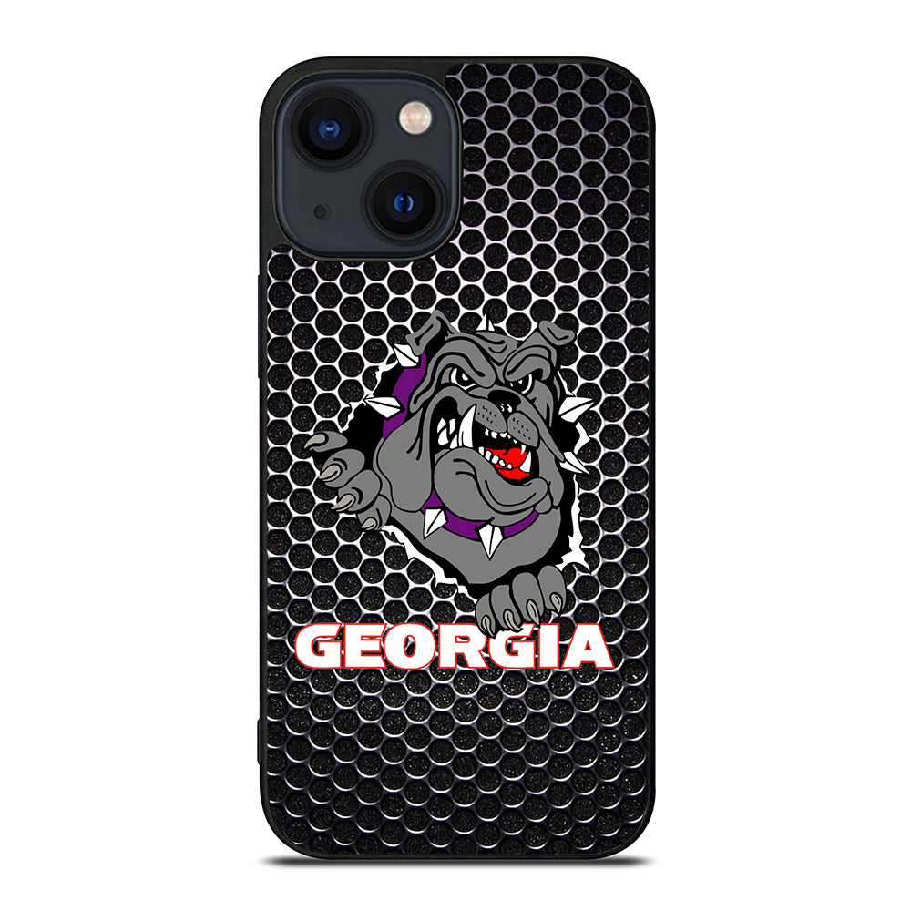 GEORGIA BULLDOGS SHIELD iPhone 14 Plus Case