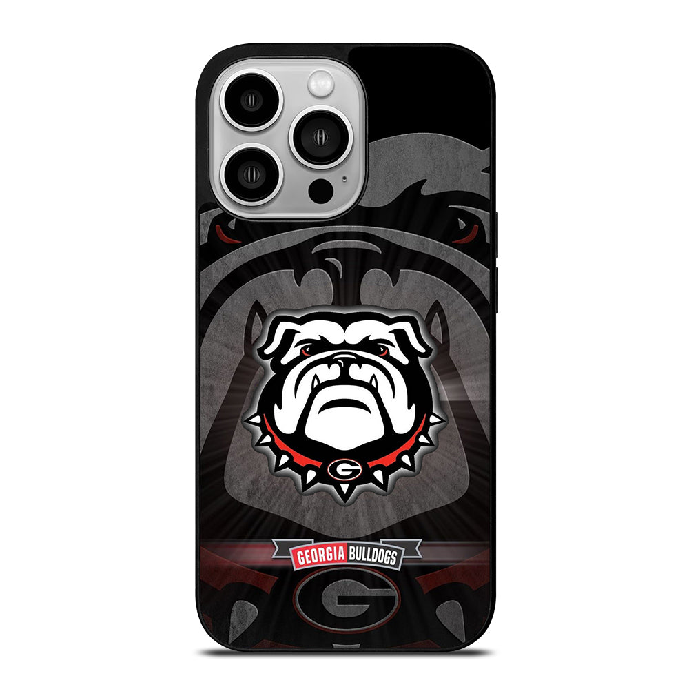 GEORGIA BULLDOGS UNIVERSITY iPhone 14 Pro Case