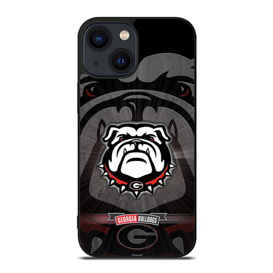 GEORGIA BULLDOGS UNIVERSITY iPhone 14 Plus Case