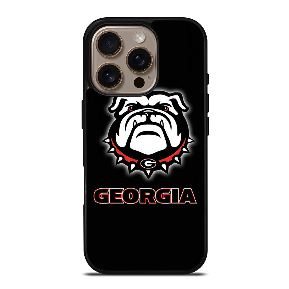 GEORGIA BULLDOGS LOGO iPhone 16 Pro Case