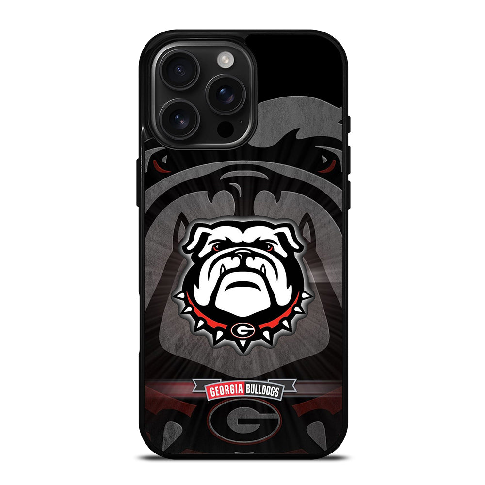 GEORGIA BULLDOGS UNIVERSITY iPhone 16 Pro Max Case