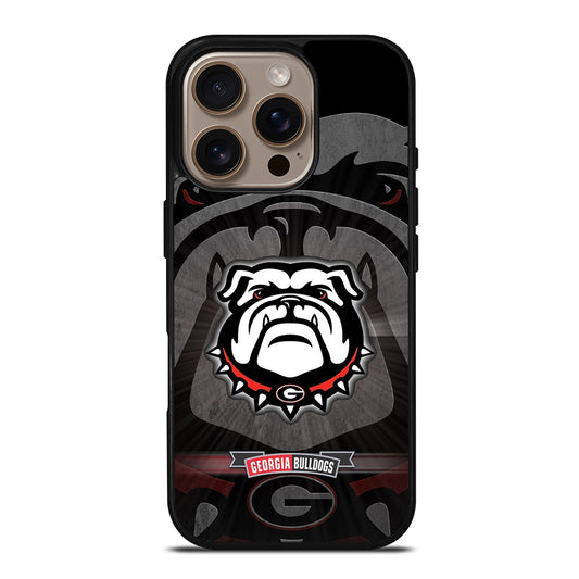 GEORGIA BULLDOGS UNIVERSITY iPhone 16 Pro Case