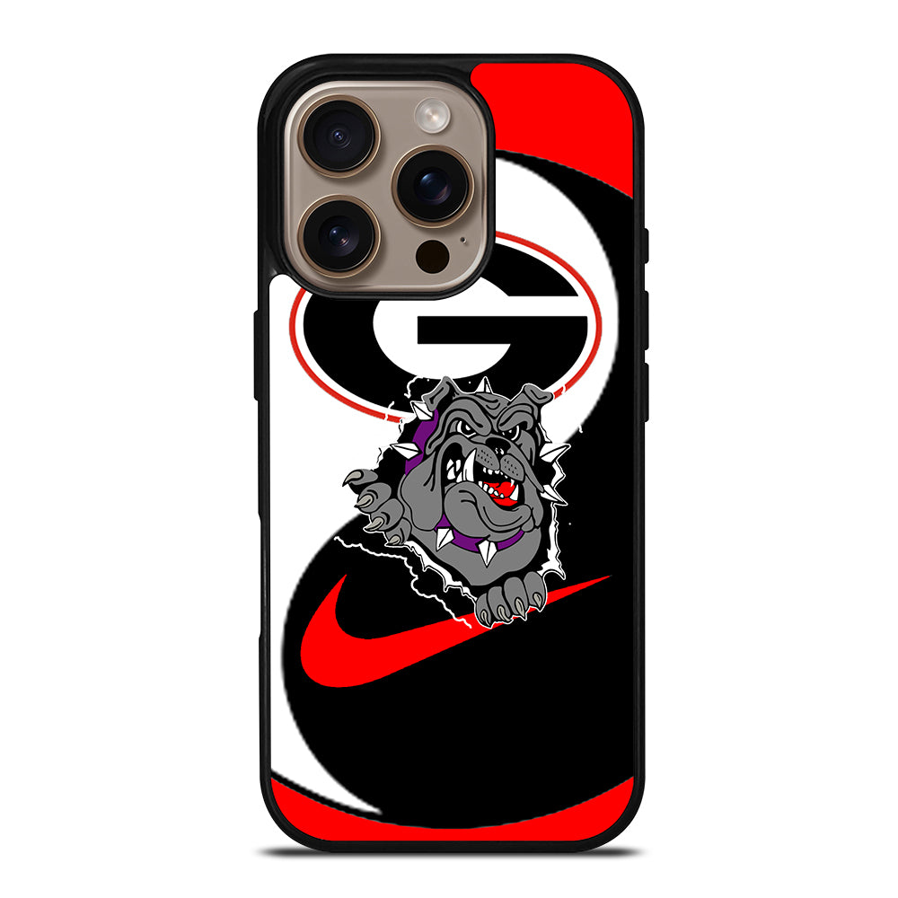 GEORGIA BULLDOGS YIN AND YANG iPhone 16 Pro Case