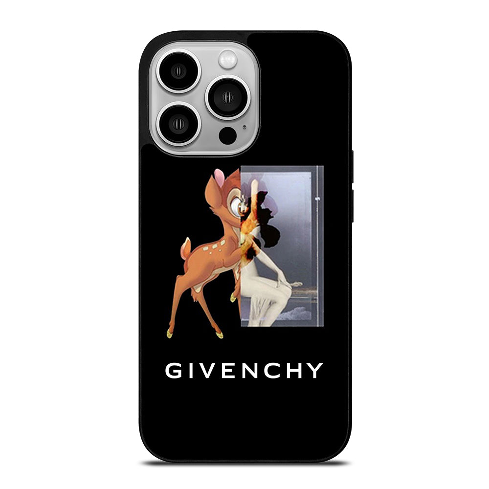 GIVENCHY BAMBI iPhone 14 Pro Case