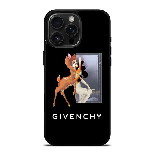 GIVENCHY BAMBI iPhone 16 Pro Max Case