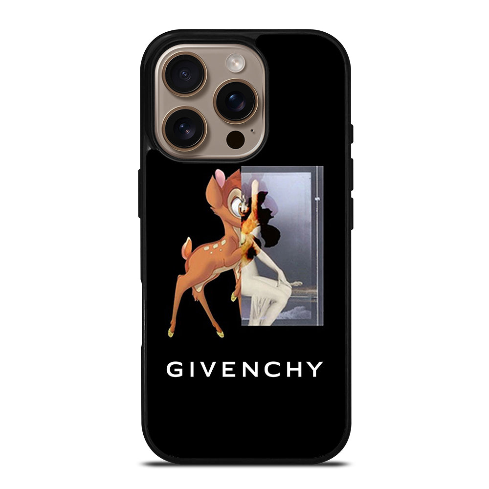 GIVENCHY BAMBI iPhone 16 Pro Case