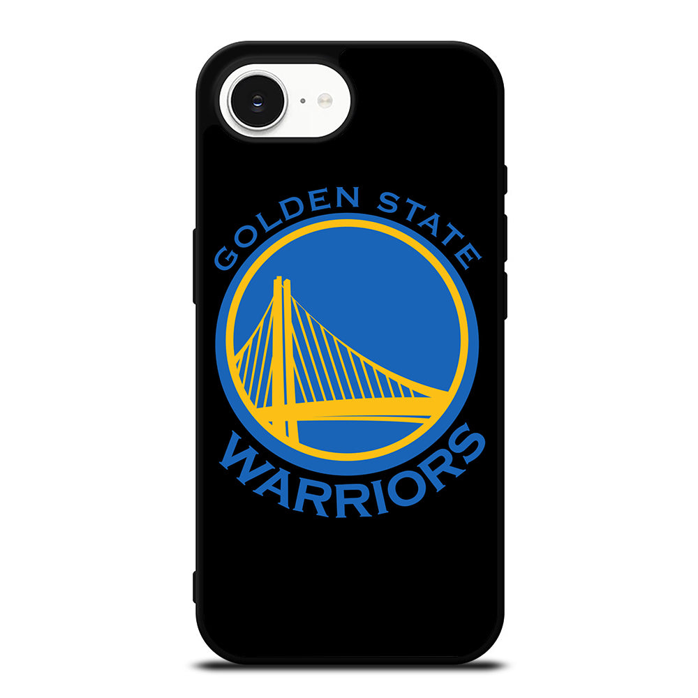 GOLDEN STATE WARRIORS IN B iPhone 16e case black TPU silicone rubber protective cover by Casedear