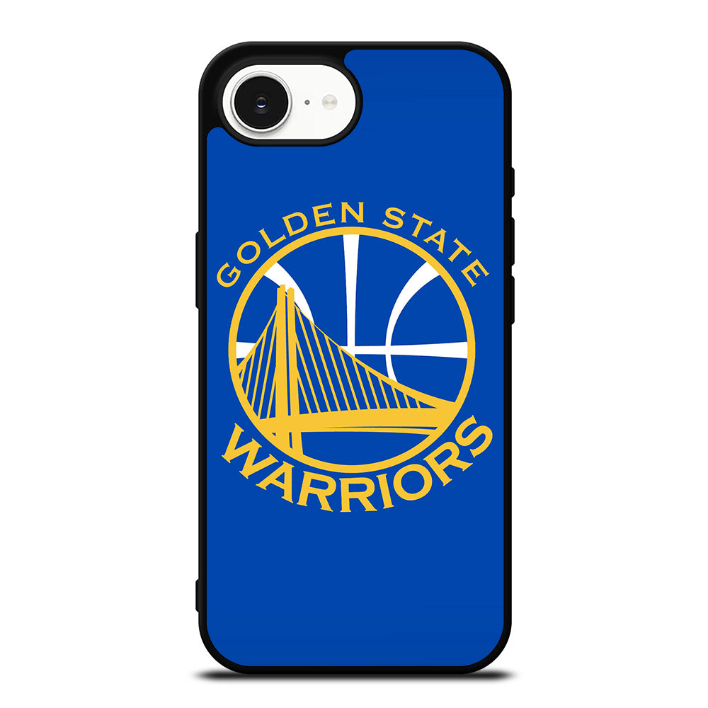 GOLDEN STATE WARRIORS iPhone 16e case black TPU silicone rubber protective cover by Casedear
