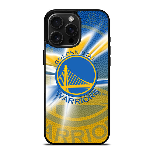 GOLDEN STATE WARRIORS LOGO iPhone 16 Pro Max Case