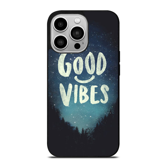 GOOD VIBES CASE iPhone 14 Pro Case