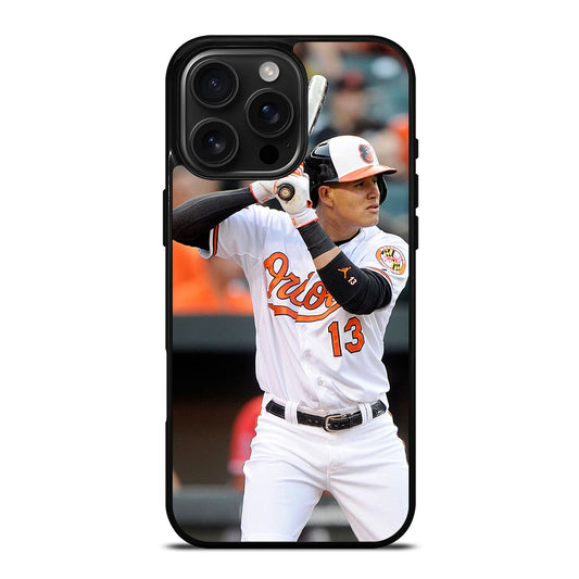 GREAT MANNY MACHADO iPhone 16 Pro Max Case