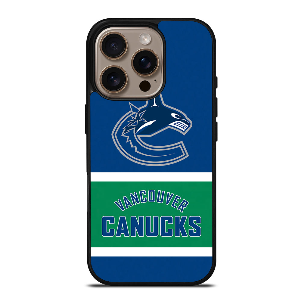 GREAT VANCOUVER CANUCKS iPhone 16 Pro Case