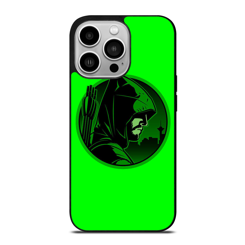 GREEN ARROW PICTURE iPhone 14 Pro Case
