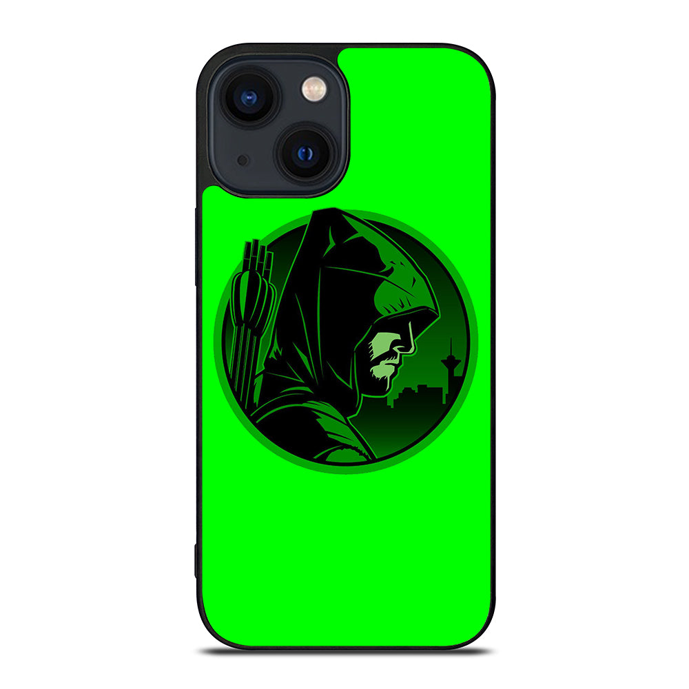 GREEN ARROW PICTURE iPhone 14 Plus Case