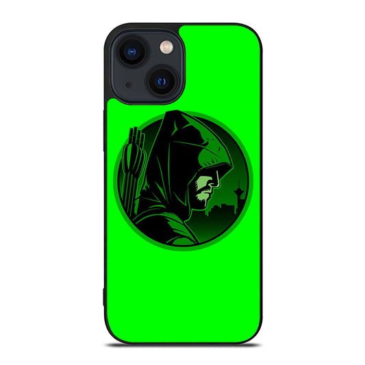 GREEN ARROW PICTURE iPhone 14 Plus Case