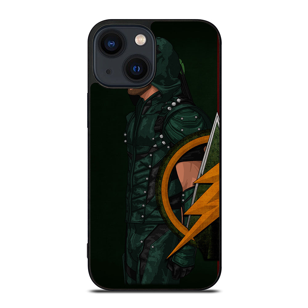 GREEN ARROW SIDE iPhone 14 Plus Case
