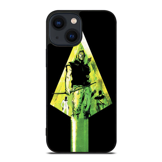 GREEN ARROW SYMBOL iPhone 14 Plus Case