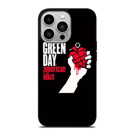 GREEN DAY AMERICAN IDIOT iPhone 14 Pro Case