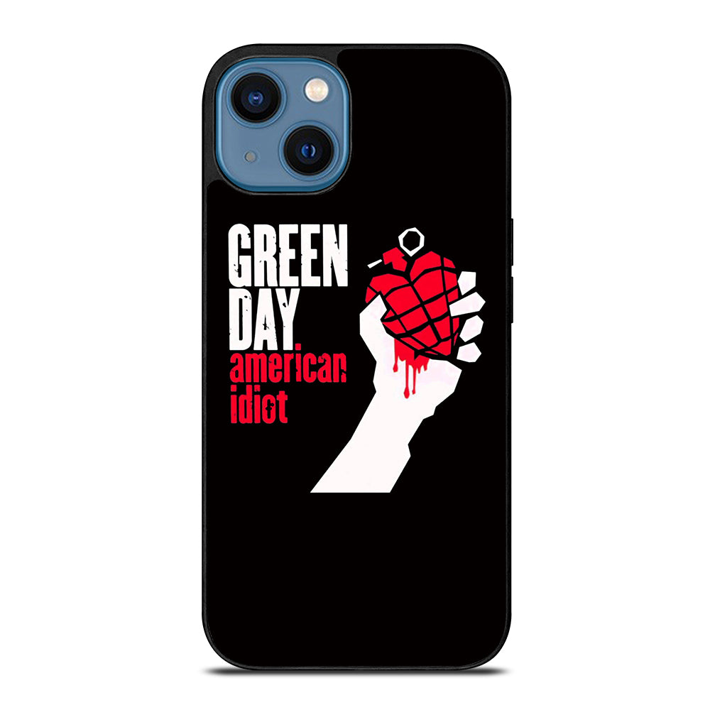 GREEN DAY AMERICAN IDIOT iPhone 14 Case