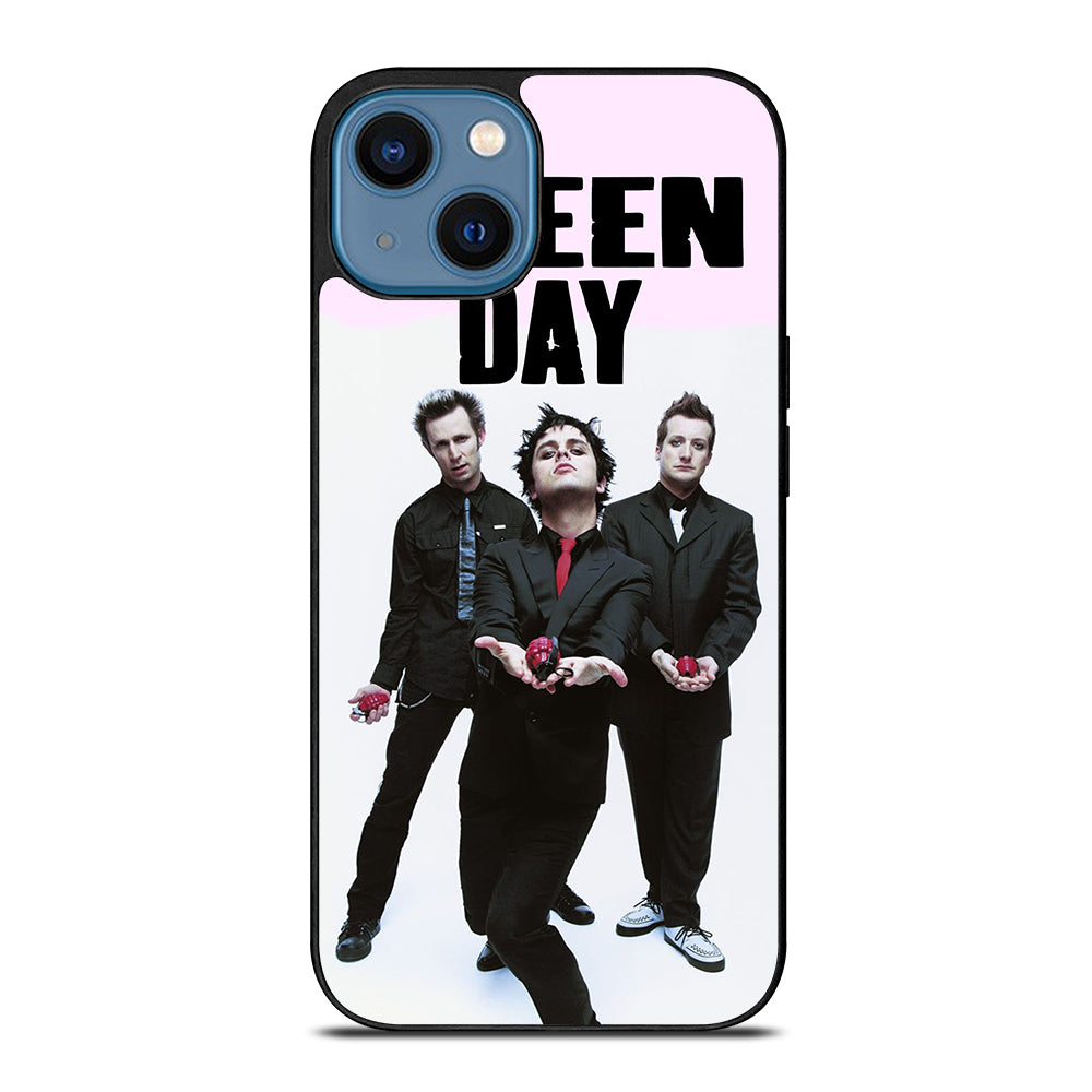 GREEN DAY CASE iPhone 14 Case