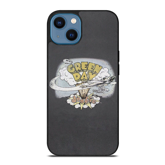 GREEN DAY DOOKIE SMOOKY iPhone 14 Case