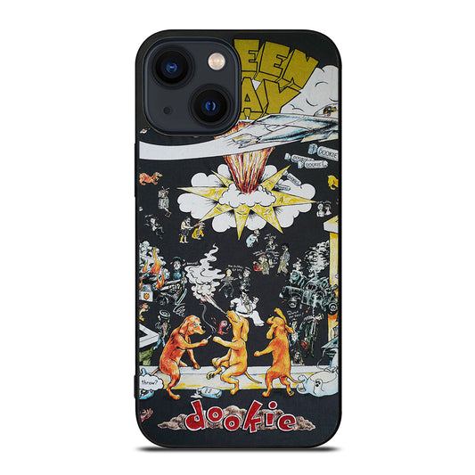 GREEN DAY DOOKIE TOP iPhone 14 Plus Case