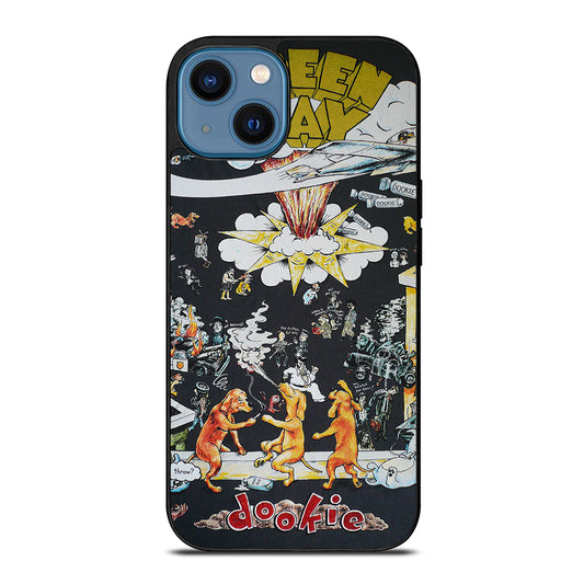 GREEN DAY DOOKIE TOP iPhone 14 Case