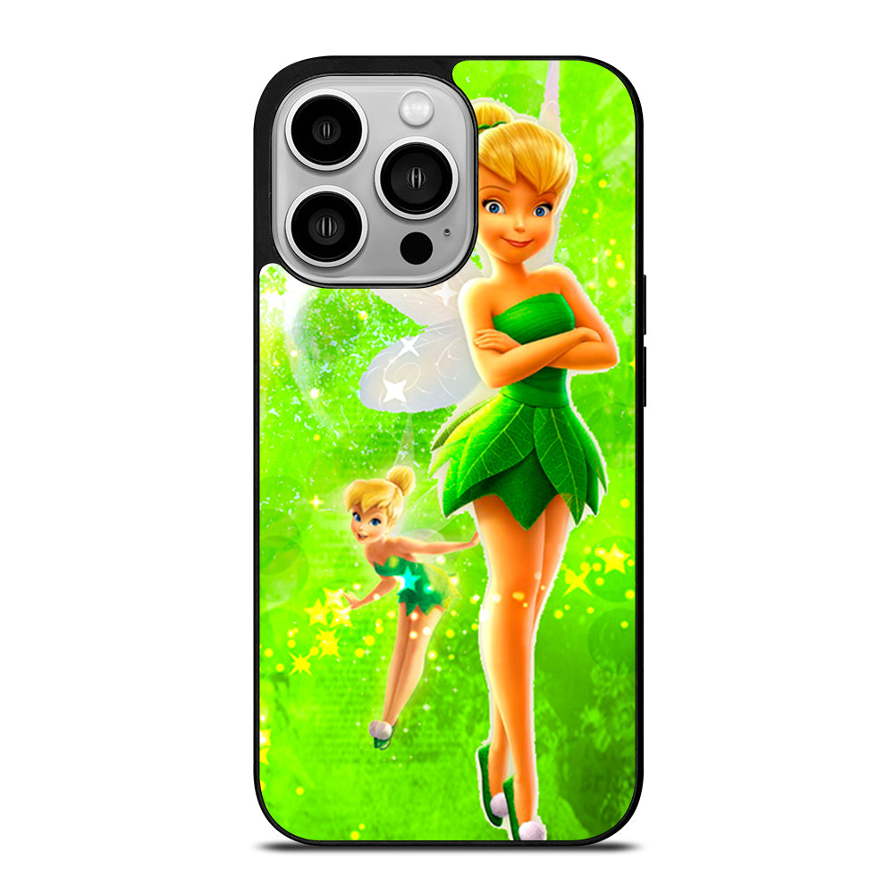 GREEN TINKERBELL iPhone 14 Pro Case