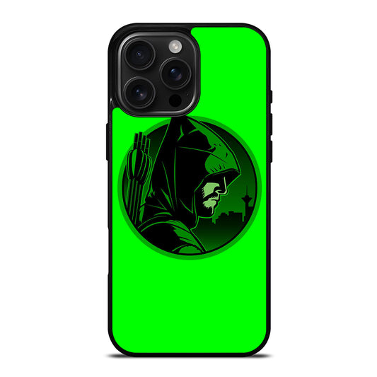 GREEN ARROW PICTURE iPhone 16 Pro Max Case