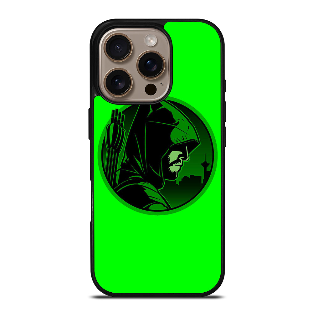 GREEN ARROW PICTURE iPhone 16 Pro Case