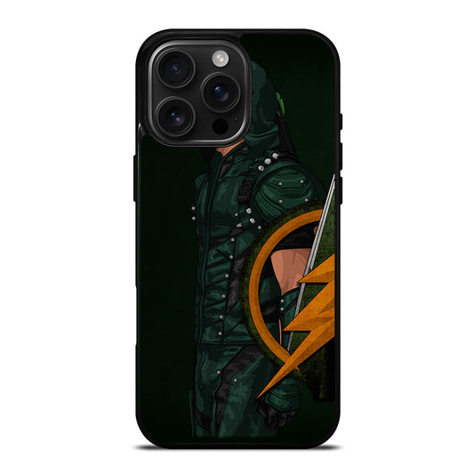 GREEN ARROW SIDE iPhone 16 Pro Max Case